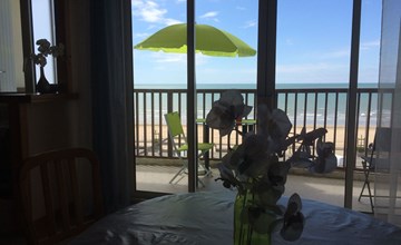 APPARTEMENT GRAND BALCON FACE MER WIFI GRATUIT 3