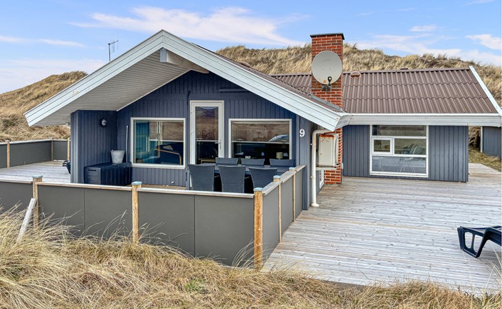 Gorgeous home in Hvide Sande with sauna 1