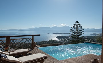 Villa "Mirabello suites" mit herrlicher Aussicht 2