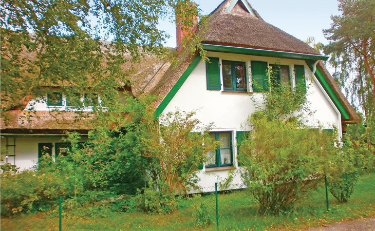 Stunning home in Prerow with WiFi and 1 Bedrooms 1