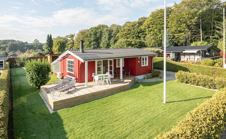 „Florencia“ – 200 m vom Meer entfernt in Südostjütland 1