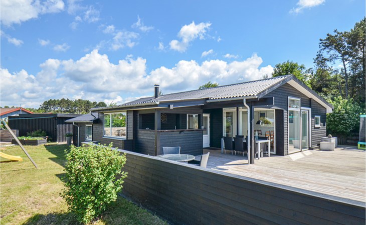 Gorgeous home in Knebel with sauna 1