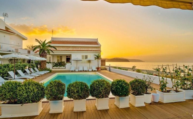 Wohnung 'Ancora Bianca' mit Grill 1