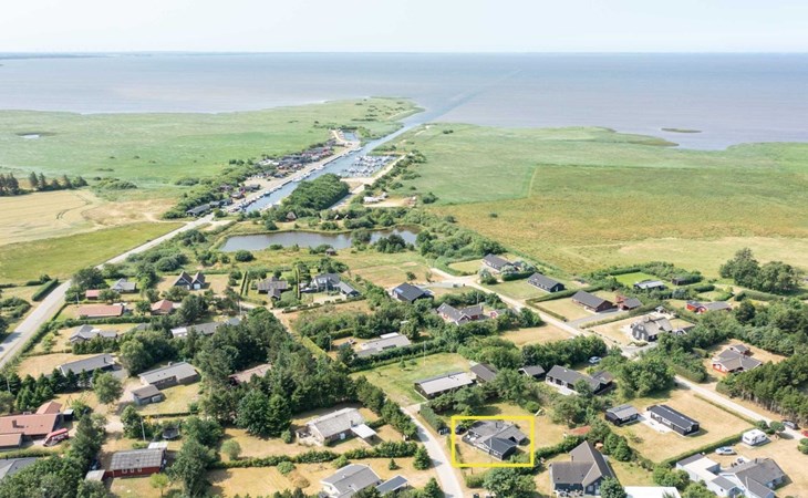 "Hope" - 350 meter naar de inham in West-Jutland 1