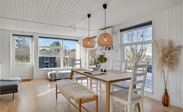 Stunning home in Knebel with WiFi 3