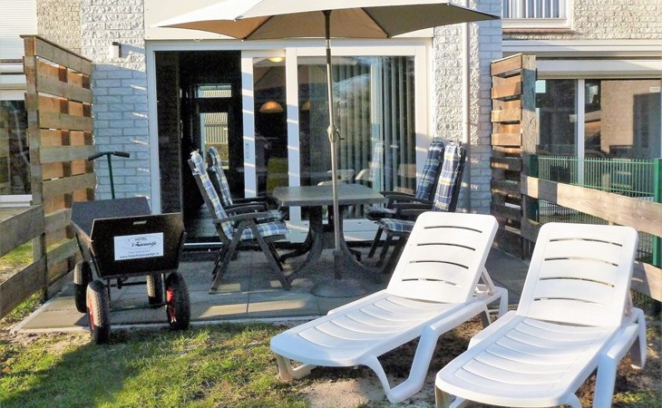 Gemütlicher Bungalow für 4 Personen 1