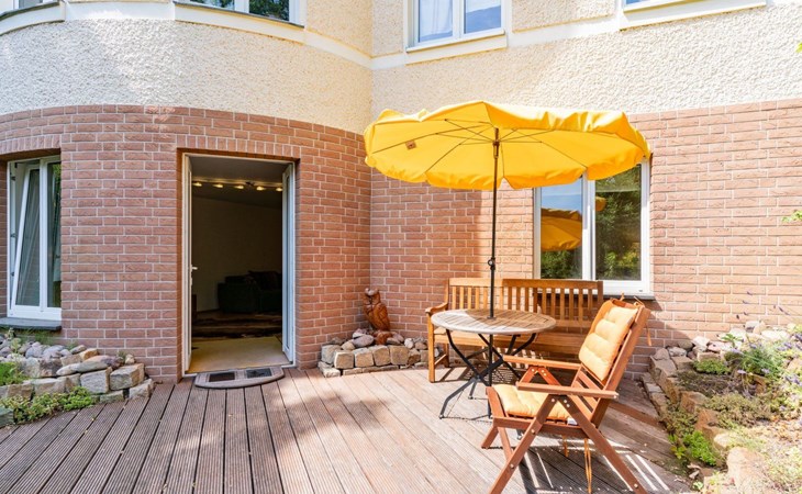 in Karlshorst mit Terrasse 1