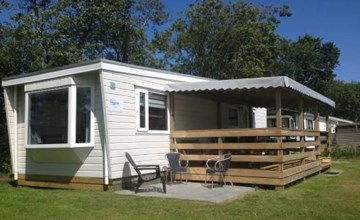 Strandnahes Chalet mit überdachter Veranda 3