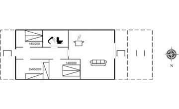"Reinhold" - 1.9km from the sea 2