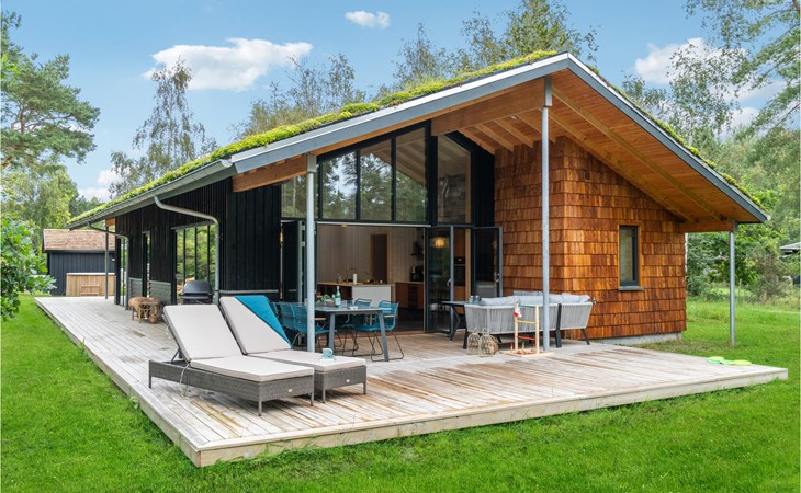 Gorgeous home in Højby with sauna 1