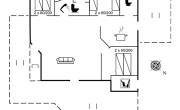 "Sisko" - 600 meter van de zee in Funen 2