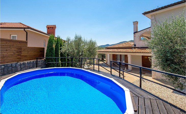 Beautiful home in Veprinac with WiFi 1