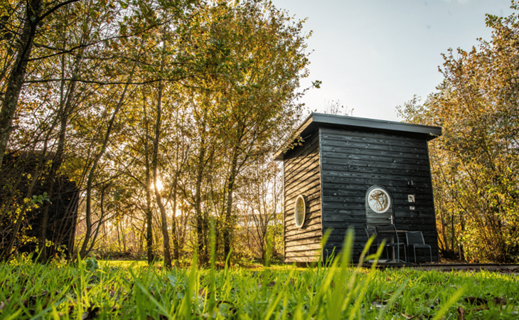 Twentse Buitenleven - Sterrenkubus in Overijssel, romantisch overnachten 1