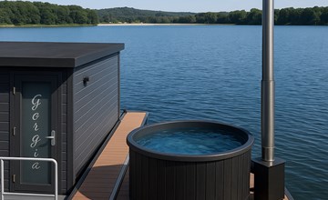 Houseboat Marina Mookerplas 4-6 persons (with Hottub) 2