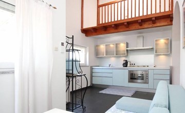 in Baška mit Eigenem Balkon und Meerblick 3