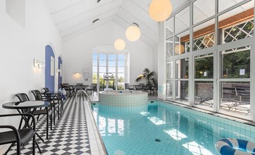 Awesome home in Sindal with indoor swimming pool 2
