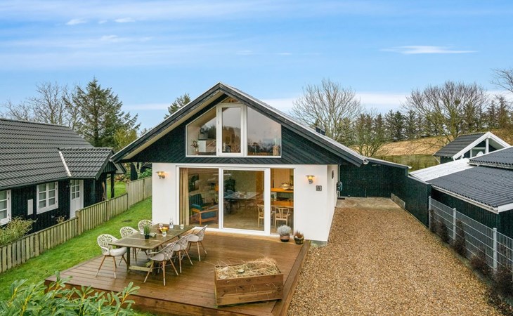 „Elisabetha“ – 100 m vom Meer entfernt in Westjütland 1