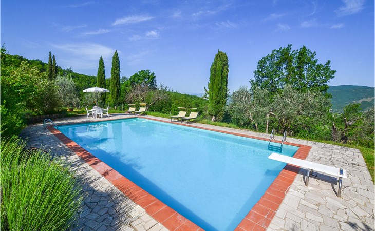 Cozy home in Castiglion Fiorentino 1