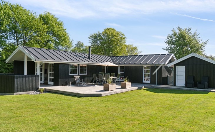 "Melvin" - 700 meter van de zee in Funen 1