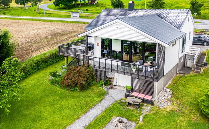 Gorgeous home in Vestnes with WiFi 1