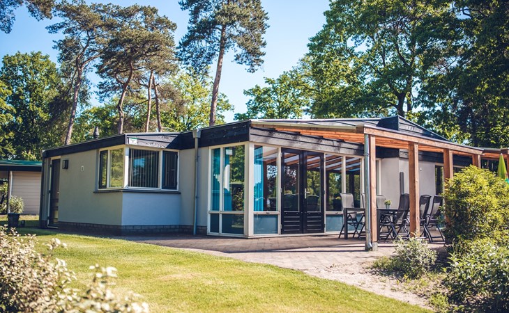 Geschakelde bungalow | 2 - 6 pers. 1