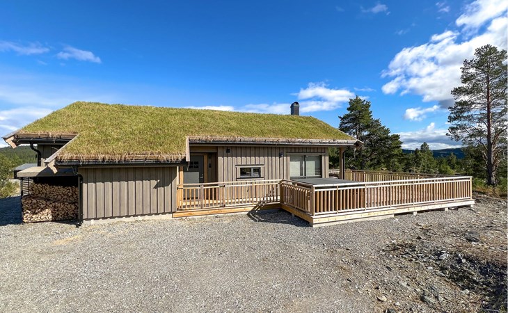 Awesome home in Gålå with sauna 1
