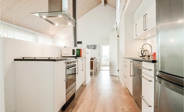 Nice home in Brovst with kitchen 3