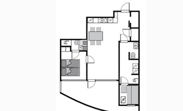 Tahko spa junior suite orange b6 3