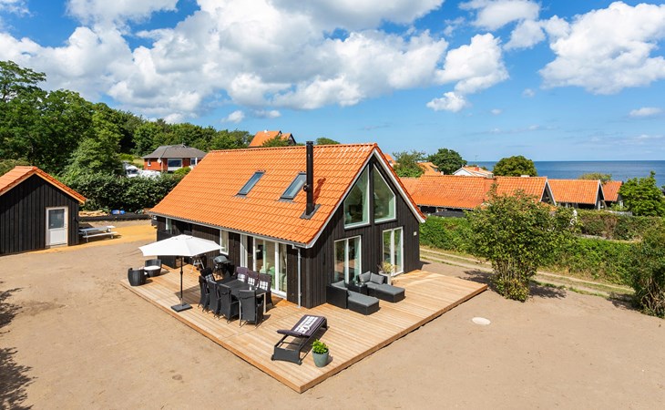 Beautiful home in Gudhjem with WiFi 1
