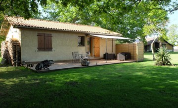 Gemütliches Ferienhäuschen im Grünen mit Terrasse 2