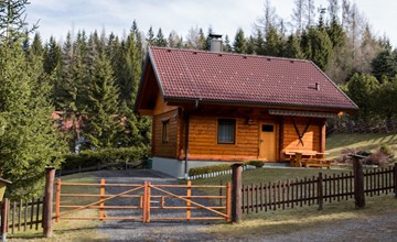 Holzhaus Klippitzblickhütte 2