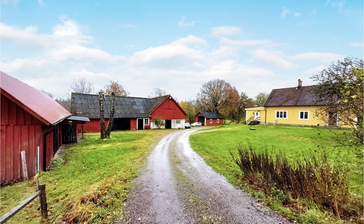 Nice home in Torup with WiFi 1