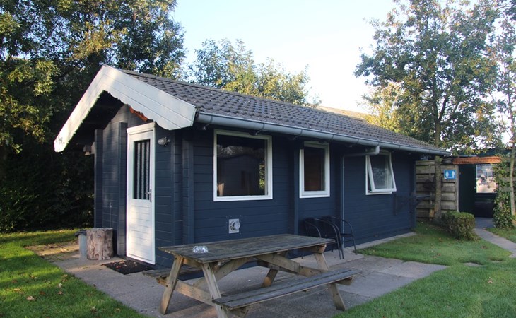 De Blokhut op camping Oudesluis 1