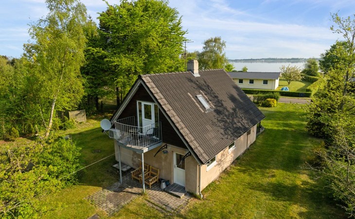 "Bendine" - 100 meter van de inham in NO Jutland 1