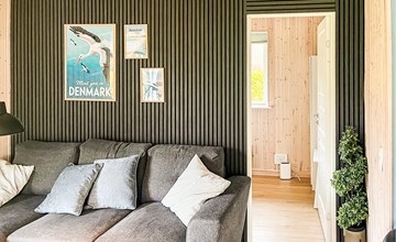Stunning home in Farsø with sauna 3