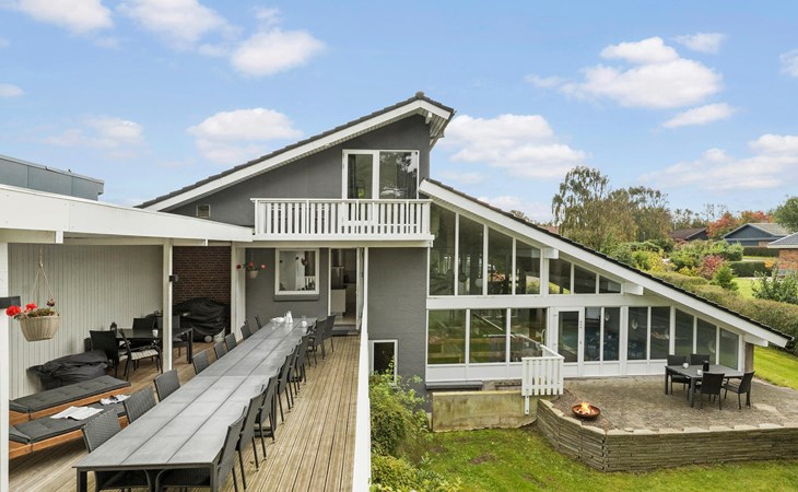 Stunning home in Roslev with sauna 1