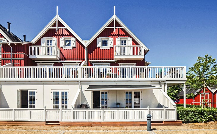 Cozy apartment in Gråsten with sauna 1