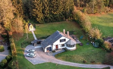 Villa les Pins Ardennen - luxe wellness vakantiehuis voor families 3