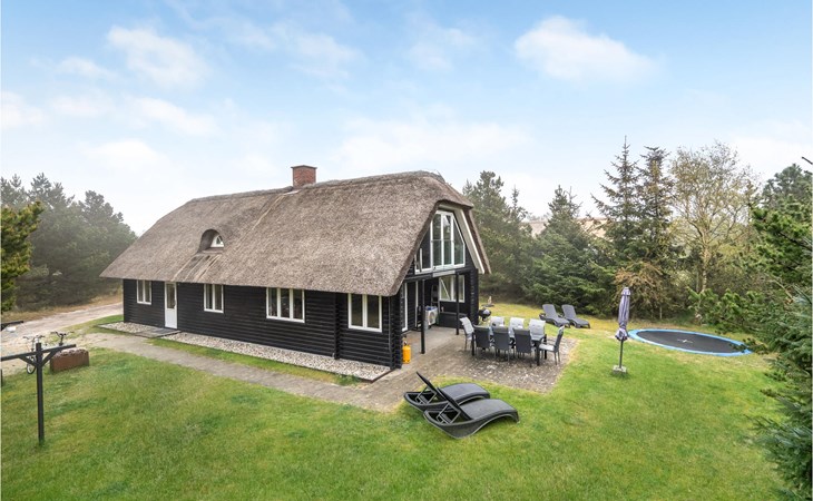 Lovely home in Blåvand with sauna 1