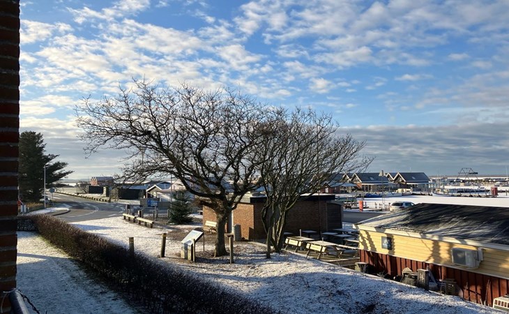 "Gustav" - 100m to the inlet 1