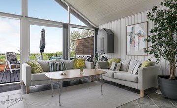 Beautiful home in Vestervig with sauna 3
