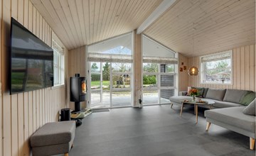 Nice home in Tarm with sauna 2