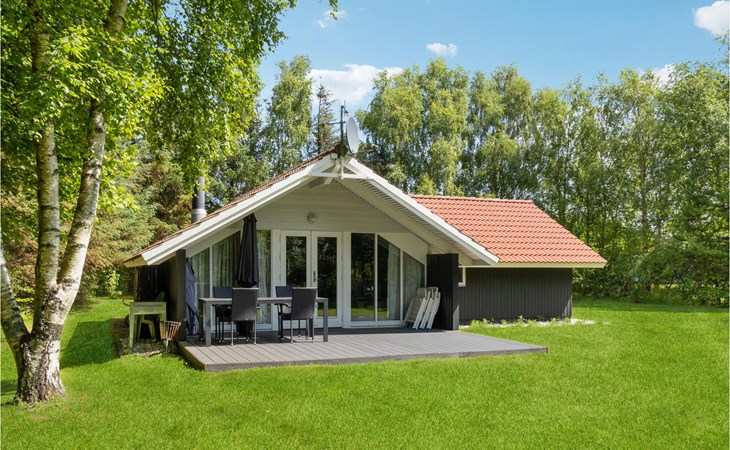 Amazing home in Oksbøl with sauna 1