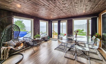 Traumhaftes Haus in Bokn mit WLAN 2