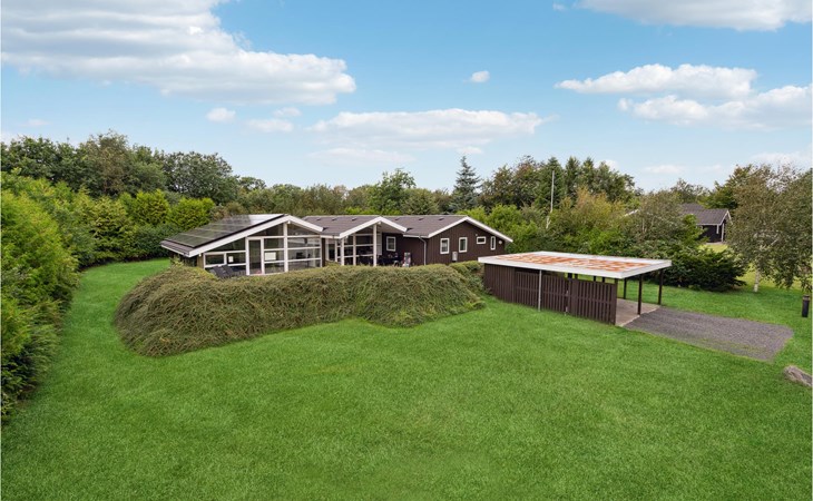 Cozy home in Farsø with sauna 1