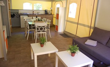 Glampingtent Cahors 3