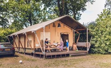 Safari tent | 6 persons 2