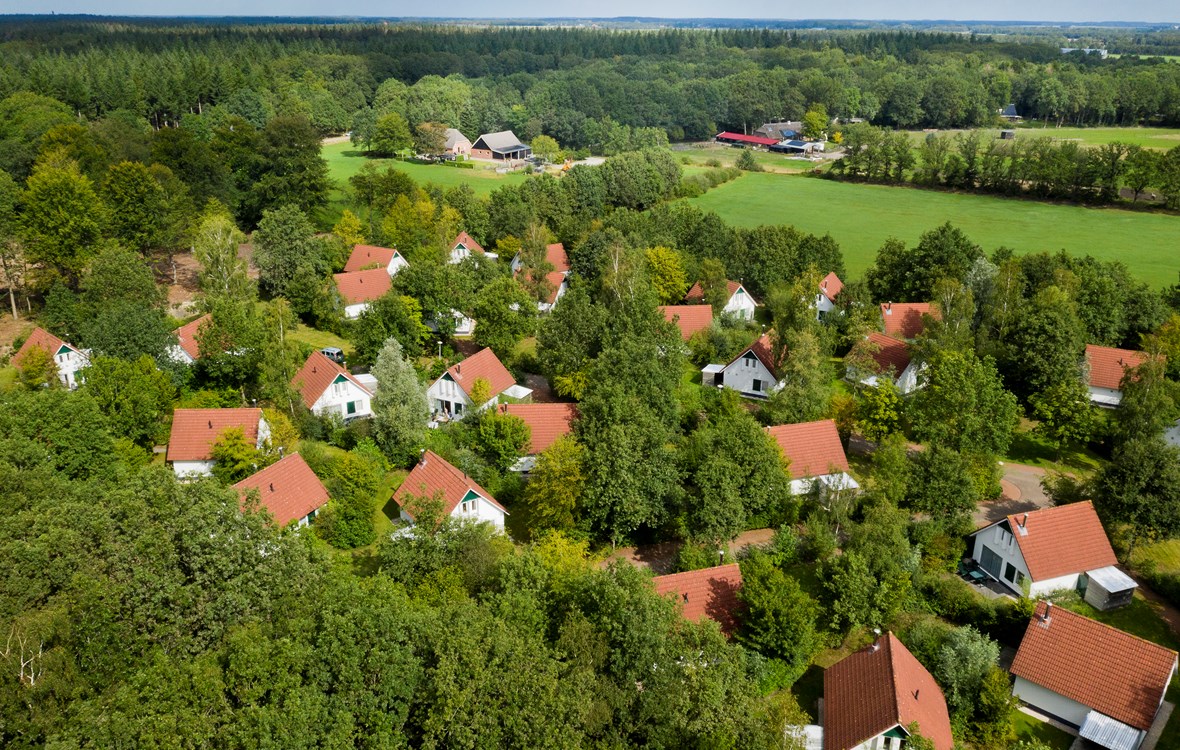 afbeelding van   Bungalowpark Het Drentse Wold