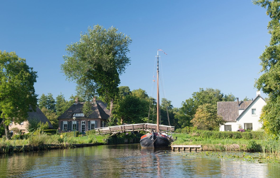 Wunderschönes Giethoorn