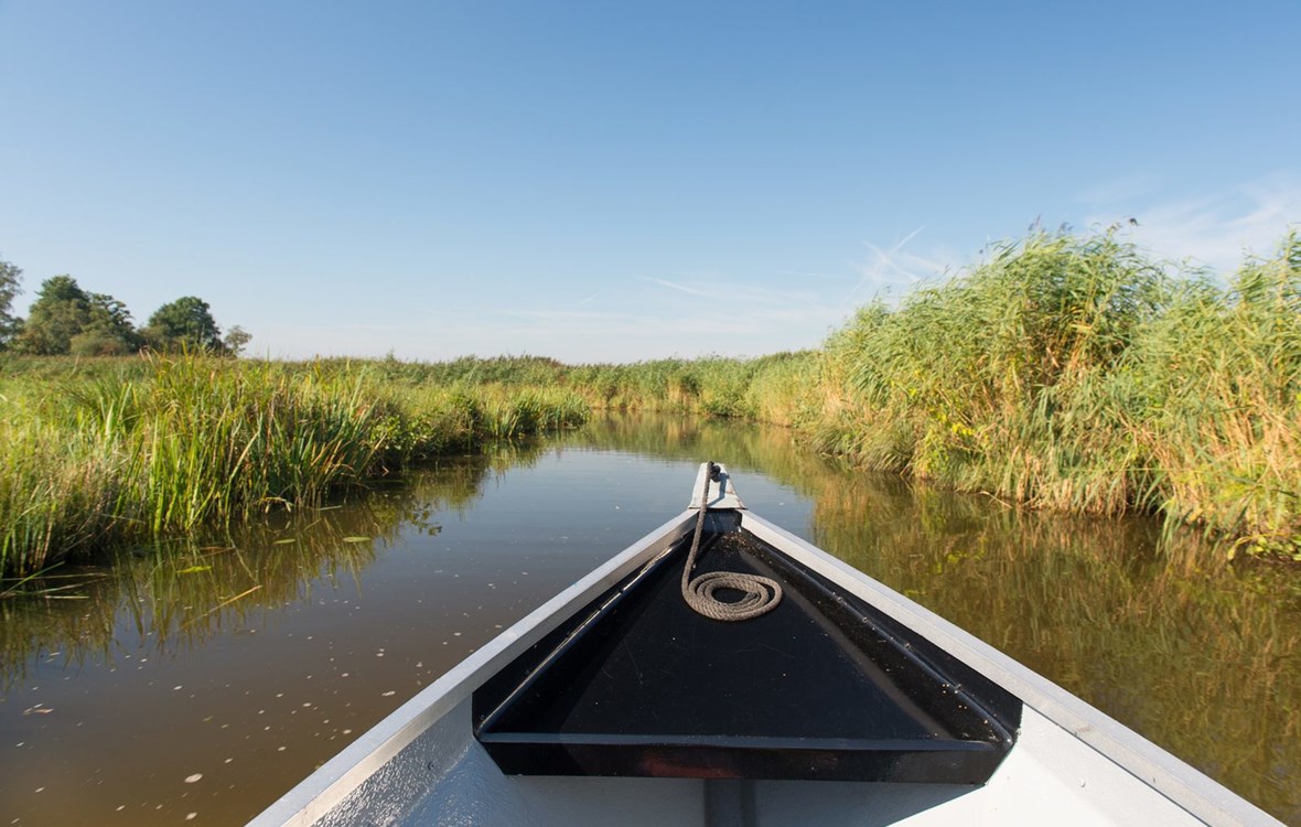 Segeln in Giethoorn